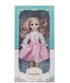 OBL893837 - HIGH QUALITY 12 INCH SOLID BODY 13 JOINT 3D REAL EYES FAT CHILDREN YE LUOLI FASHION BARBIE