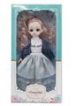 OBL893838 - HIGH QUALITY 12 INCH SOLID BODY 13 JOINT 3D REAL EYES FAT CHILDREN YE LUOLI FASHION BARBIE