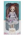 OBL893842 - HIGH QUALITY 12 INCH SOLID BODY 13 JOINT 3D REAL EYES FAT CHILDREN YE LUOLI FASHION BARBIE