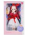 OBL893846 - HIGH QUALITY 12 INCH SOLID BODY 13 JOINT 3D REAL EYES FAT CHILDREN YE LUOLI FASHION BARBIE