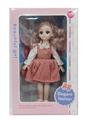 OBL893848 - HIGH QUALITY 12 INCH SOLID BODY 13 JOINT 3D REAL EYES FAT CHILDREN YE LUOLI FASHION BARBIE