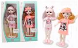 OBL893853 - HIGH QUALITY 12 INCH SOLID BODY 13 JOINT 3D REAL EYES FAT CHILDREN YE LUOLI FASHION BARBIE
