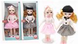 OBL893854 - HIGH QUALITY 12 INCH SOLID BODY 13 JOINT 3D REAL EYES FAT CHILDREN YE LUOLI FASHION BARBIE