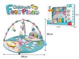 OBL894051 - THE FOOT PIANO CRAWLS BLANKET WITH SOUND MUSIC