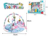 OBL894052 - THE FOOT PIANO CRAWLS BLANKET WITH SOUND MUSIC