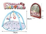 OBL894055 - CRAWLING BLANKET (WASH AND CONTRAST ROUND BLANKET)