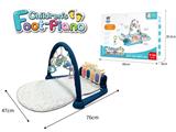 OBL894064 - THE FOOT PIANO CRAWLS BLANKET WITH SOUND MUSIC