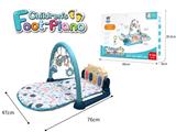 OBL894065 - THE FOOT PIANO CRAWLS BLANKET WITH SOUND MUSIC