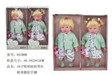OBL894426 - 16寸棉身搪胶手脚会吸奶娃娃带IC