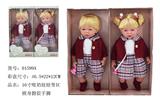 OBL894429 - 16寸棉身搪胶手脚会吸奶娃娃带IC