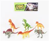 OBL894596 - SIX 6.5-INCH DINOSAURS