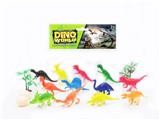OBL894604 - 12 4.5-INCH DINOSAURS
