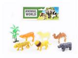 OBL894606 - SIX 3.5-INCH ANIMALS