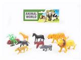 OBL894607 - SIX 3.5-INCH AND TWO 6-INCH ANIMALS
