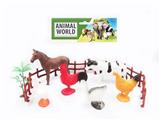 OBL894608 - 2 6.5 INCHES 4 3 INCH FARM ANIMALS
