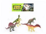OBL894611 - FOUR 6.5-INCH DINOSAURS