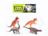 OBL894612 - 4 6.5-INCH DINOSAURS