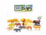 OBL894617 - TWO 5-INCH AND 12 3.5-INCH ANIMALS