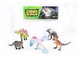 OBL894620 - 5 4.5-INCH DINOSAURS