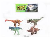 OBL894623 - 4 6-INCH PAINTED DINOSAURS