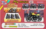 OBL894671 - 1:36 RETURN ALLOY MOTORCYCLE (12 PACKS)