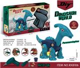 OBL894709 - 单只庄滑行拆装恐龙(副栉龙)带灯光声音