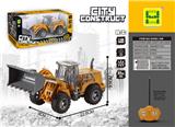 OBL894740 - 1：30四通灯光遥控平臂推铲工程车（无包电）