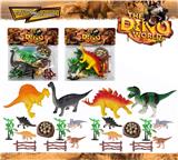 OBL894803 - DINOSAUR SET 11PCS