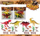 OBL894805 - DINOSAUR SET 12PCS