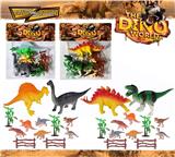 OBL894806 - DINOSAUR SET 12PCS