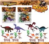 OBL894807 - DINOSAUR SET 12PCS
