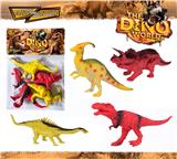 OBL894808 - DINOSAUR SET 4PCS