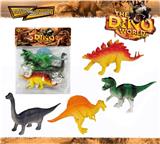OBL894809 - DINOSAUR SET 4PCS