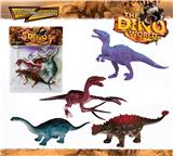 OBL894810 - DINOSAUR SET 4PCS