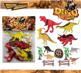 OBL894811 - DINOSAUR SET 13PCS