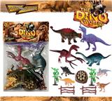 OBL894813 - DINOSAUR SET 13PCS