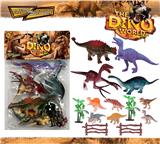 OBL894816 - DINOSAUR SUIT 14PCS