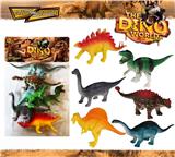 OBL894821 - DINOSAUR SUIT 6PCS