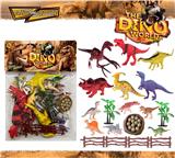 OBL894822 - DINOSAUR SUIT 19PCS
