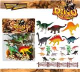 OBL894827 - DINOSAUR SET 24PCS