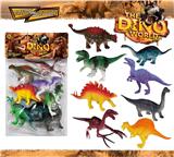 OBL894828 - DINOSAUR SET 8PCS