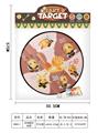 OBL895095 - 48CM ROUND DART TARGET