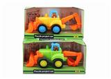 OBL895108 - SLIDE CARTOON ENGINEERING VEHICLE