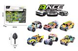 OBL895111 - SIX EJECTION GRAFFITI VEHICLES WITH ONE LAUNCHER