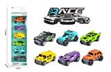 OBL895112 - SIX SIMULATION CARS
