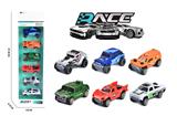 OBL895113 - SIX SIMULATION CARS