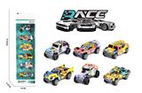 OBL895114 - SIX GRAFFITI CARS