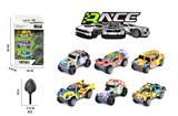 OBL895117 - SANZHIZHUANG EJECTION GRAFFITI CAR WITH 3 LAUNCHERS