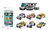 OBL895120 - THREE GRAFFITI CARS