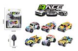OBL895123 - SINGLE EJECTION GRAFFITI CAR WITH 1 LAUNCHER